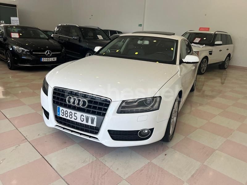 Blanco Usado 2010 Audi A5 Sportback Berlina | 13.200 € (Precio justo) - Imagen 1/4