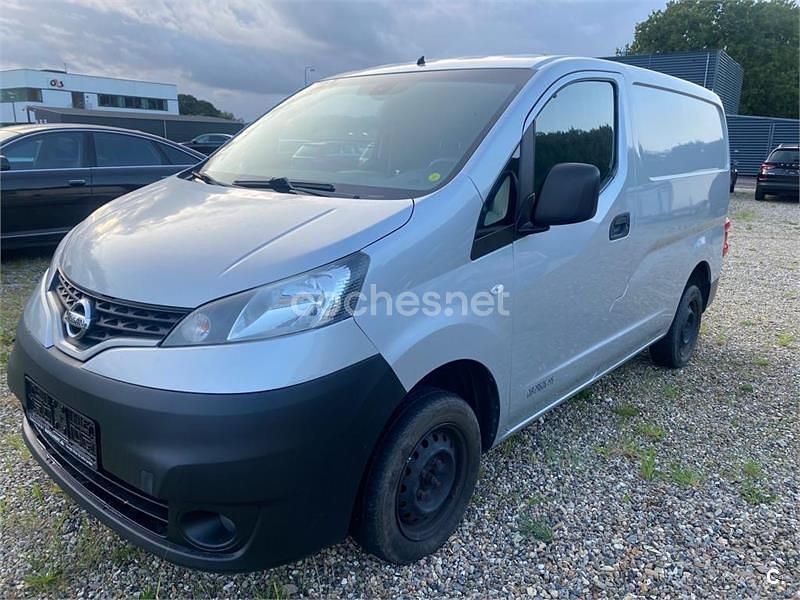 Gris / plata Usado 2013 Nissan NV200 Comfort Van | 12.100 € (Precio justo) - Imagen 1/3