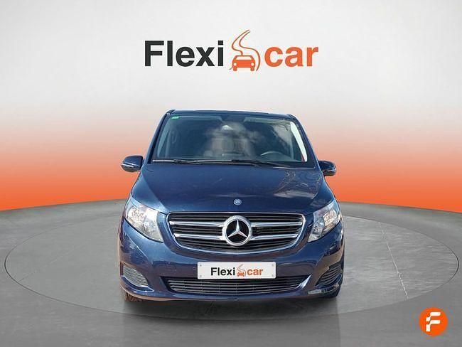 Usado Mercedes V200 Avantgarde 136 CV (100 kW) 2016 Azul Monovolumen