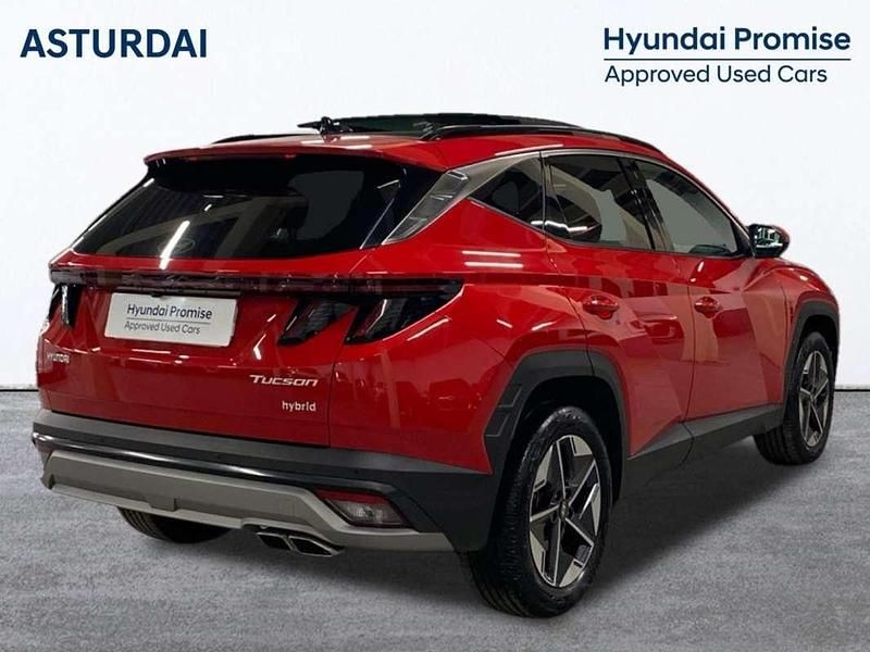 Usado Hyundai Tucson 215 CV (158 kW) 2024 Rojo SUV