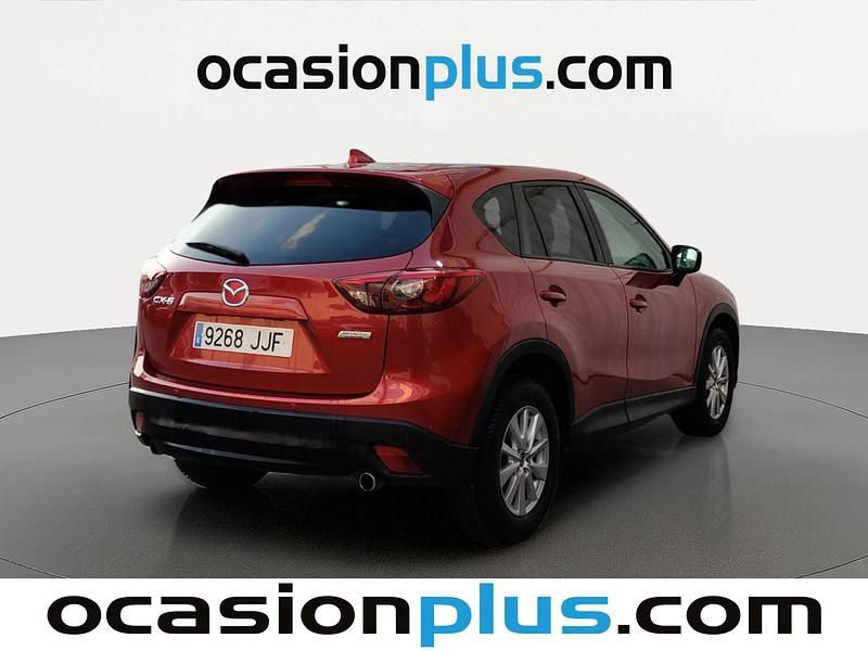 Usado Mazda CX-5 Style 150 CV (110 kW) 2015 Rojo SUV
