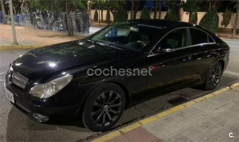 Usado Mercedes CLS280 231 CV (169 kW) 2008 Negro Berlina