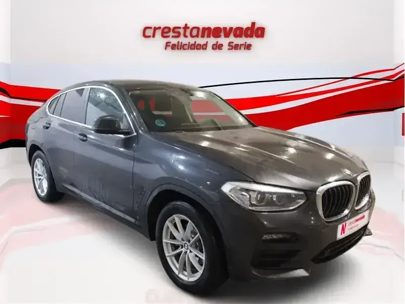 Usado BMW X4 Comfort Edition 190 HP (139 kW) 2021 Cinzento SUV