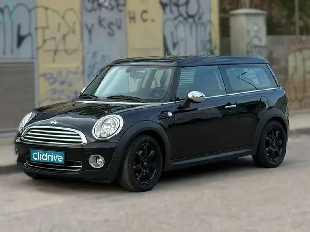 Usado Mini One Clubman 95 CV (69 kW) 2010 Negro Familiar