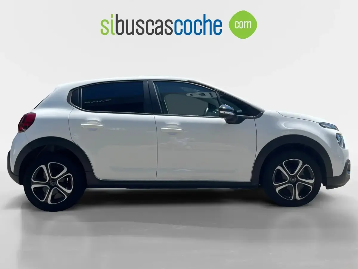 Usado Citroën C3 Feel 100 CV (73 kW) 2022 Blanco Utilitario