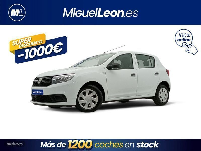 Blanco Usado 2020 Dacia Sandero Essentiel Utilitario | 10.985 € (Precio justo) - Imagen 1/3