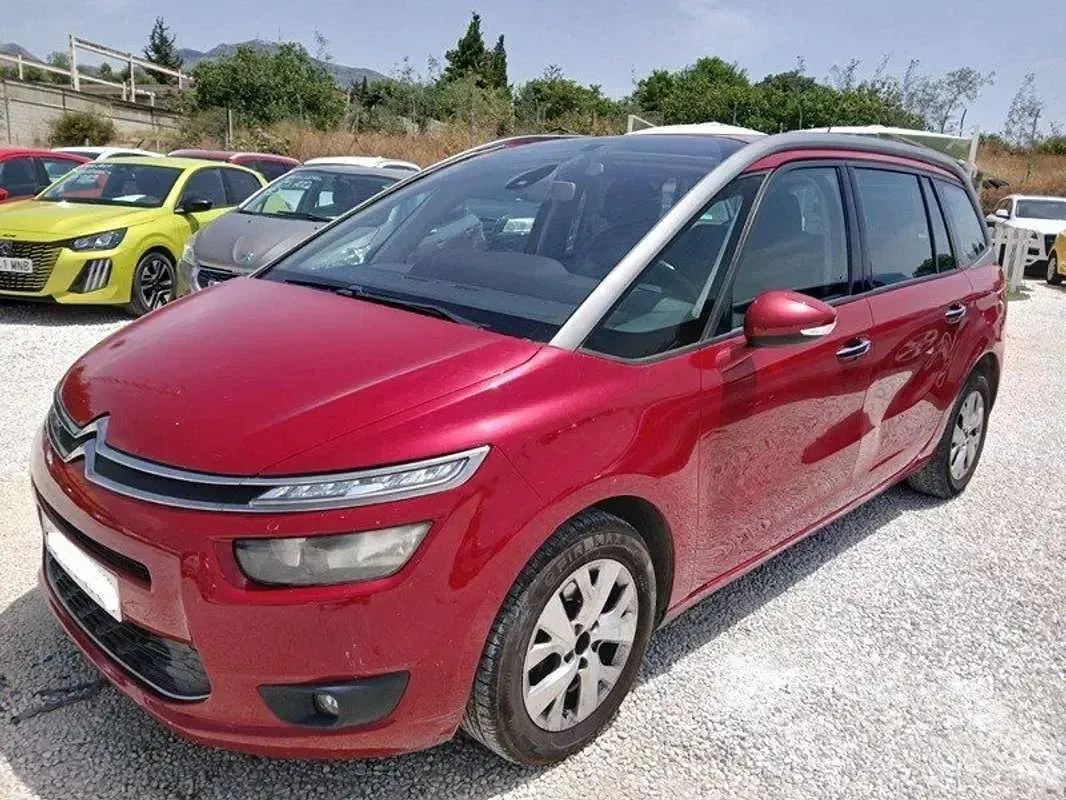 Usado Citroën C4 Tonic 111 CV (81 kW) 2014 Rojo Monovolumen