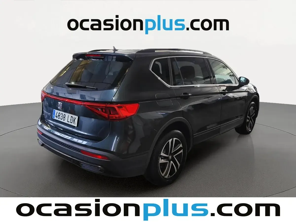 Usado Seat Tarraco Style Plus 150 CV (110 kW) 2019 Verde SUV