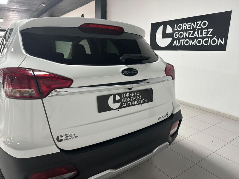 Usado EVO Evo 4 114 CV (83 kW) 2024 Blanco SUV