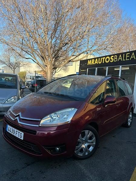 Usado Citroën C4 Picasso 143 CV (105 kW) 2007 Rojo Monovolumen