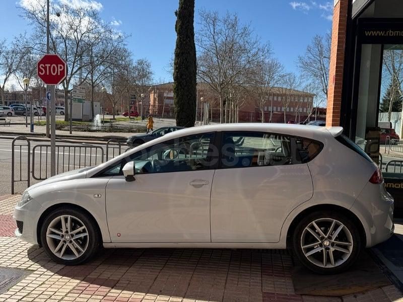 Usado Seat Leon Copa 105 CV (77 kW) 2012 Blanco Berlina