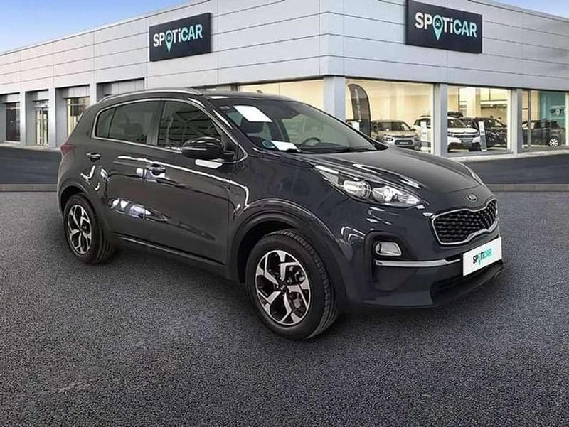 Usado Kia Sportage Plus 137 CV (100 kW) 2021 Gris SUV