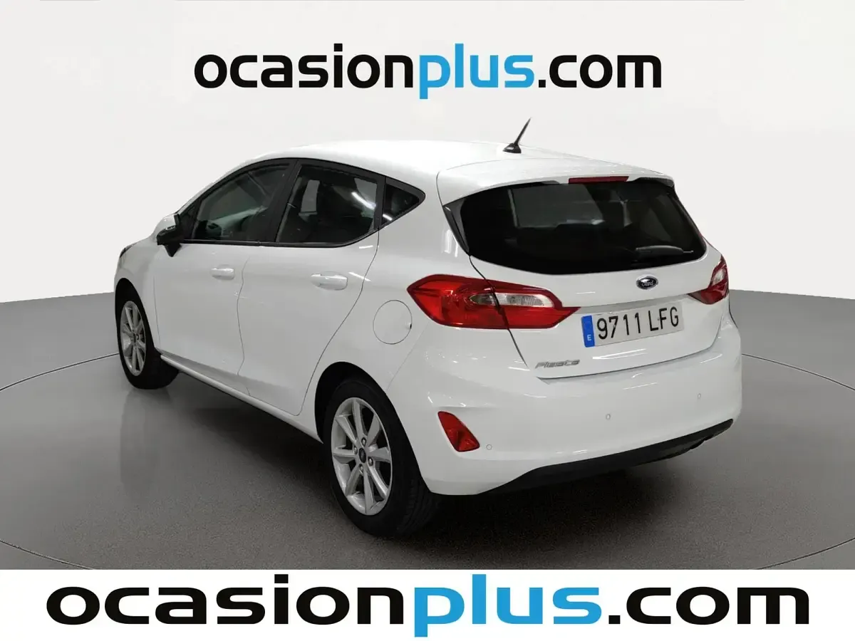 Usado Ford Fiesta Trend 86 CV (63 kW) 2020 Blanco Utilitario
