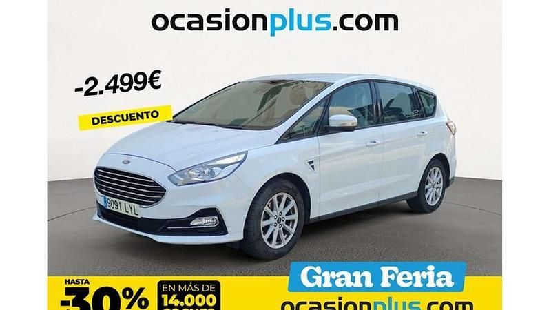 Blanco Usado 2022 Ford S-MAX Trend Monovolumen | 24.991 € (Precio justo) - Imagen 1/4