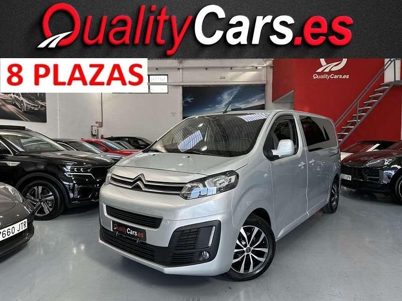 Gris Usado 2019 Citroën Spacetourer Feel Van | 25.400 € (Precio justo) - Imagen 1/4