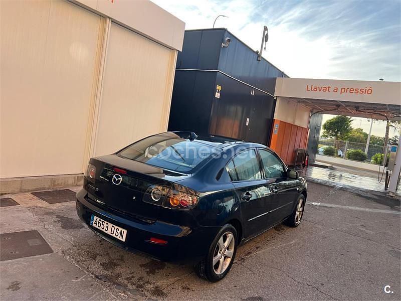Occasion Mazda 3 Active 110 PK (80 kW) 2005 Zwart Sedan