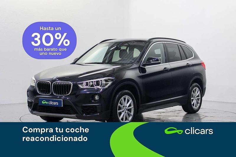 Negro Usado 2019 BMW X1 SUV | 20.490 € (Buen precio) - Imagen 1/4