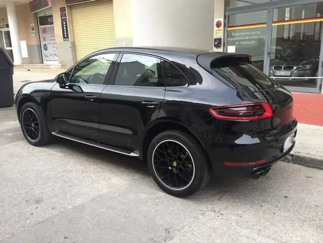 Usado Porsche Macan S Sport 340 CV (250 kW) 2016 Negro SUV