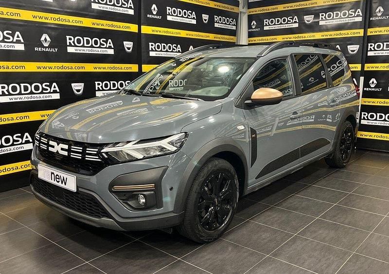 Verde Usado 2024 Dacia Jogger Extreme Monovolumen | 25.450 € (Caro) - Imagen 1/4