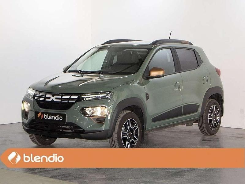 Verde Usado 2023 Dacia Spring Extreme Utilitario | 11.980 € (Precio justo) - Imagen 1/4