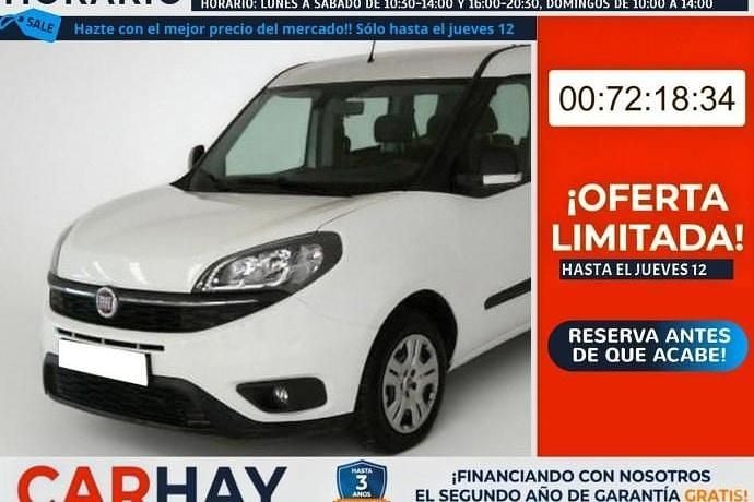 Usado Fiat Doblò 95 CV (69 kW) 2021 Monovolumen