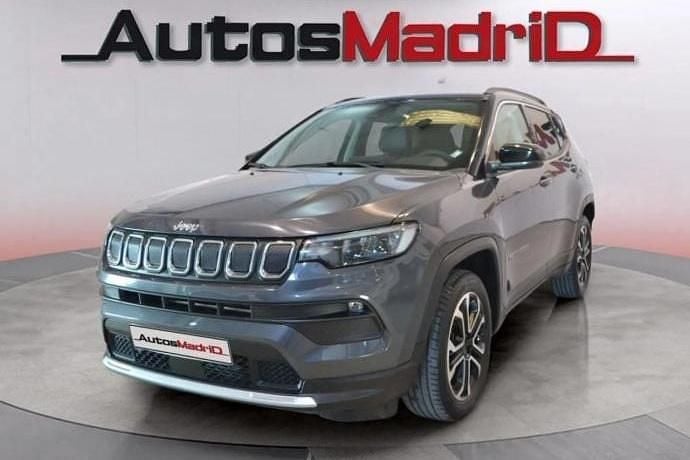 Occasion Jeep Compass Limited 131 ch (96 kW) 2023 Gris SUV