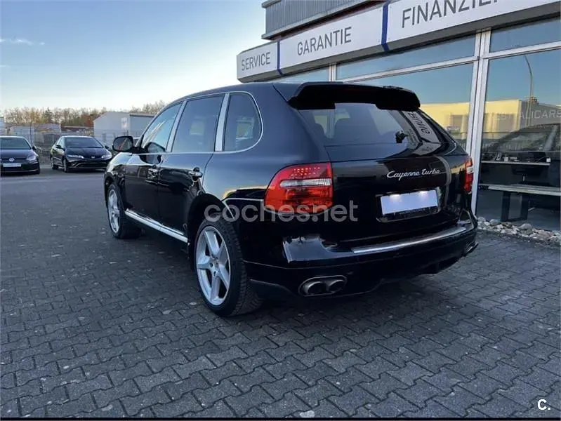 Usado Porsche Cayenne 500 CV (367 kW) 2008 Negro SUV