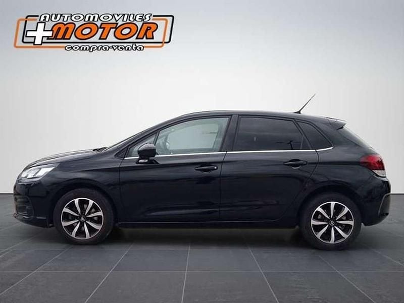 Brugt Citroën C4 Live 120 HK (88 kW) 2017 Sort Hatchback