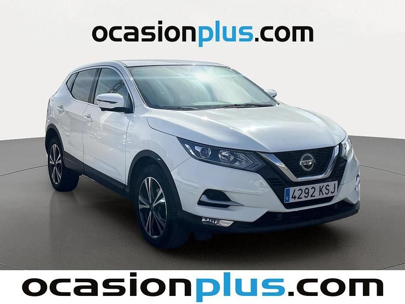 Usado Nissan Qashqai N-Connecta 115 CV (84 kW) 2018 Blanco SUV