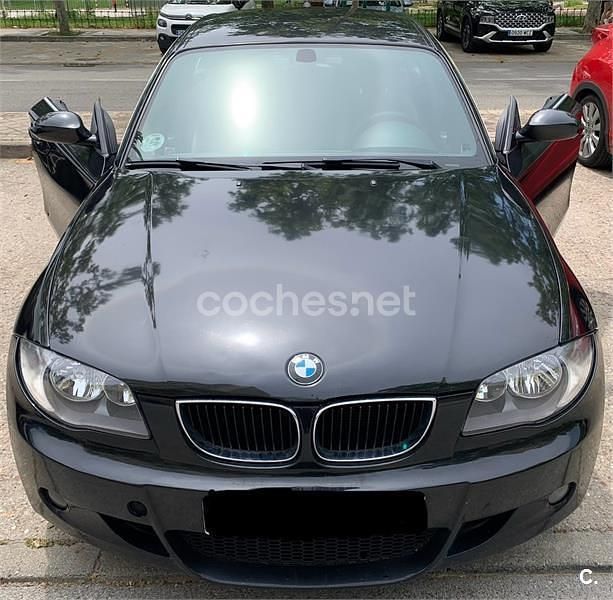 Negro Usado 2010 BMW 116 Utilitario | 5900 € (Super precio) - Imagen 1/4