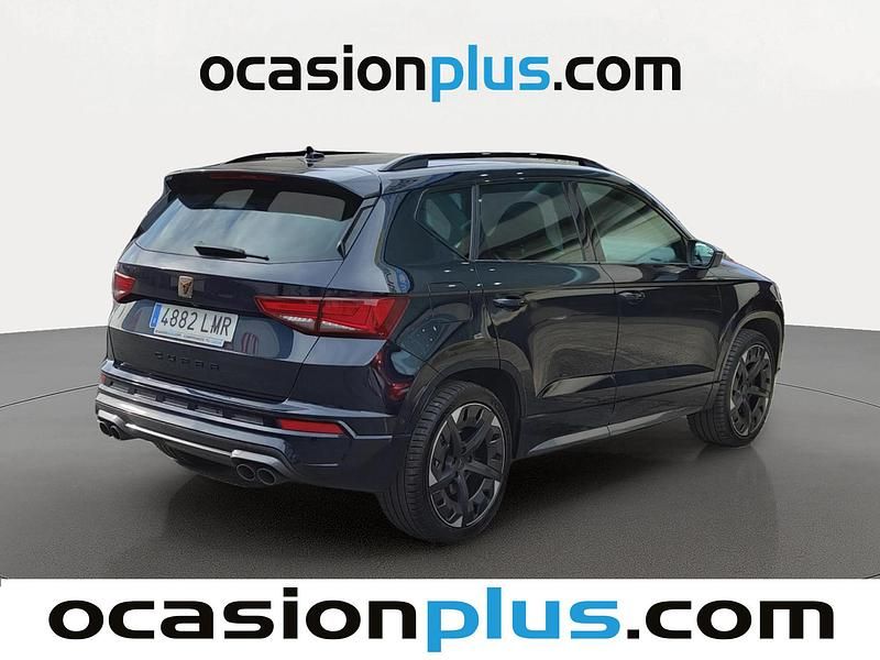 Usado Cupra Ateca 300 CV (220 kW) 2021 Negro SUV