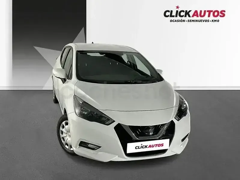 Usado Nissan Micra Acenta 92 CV (67 kW) 2022 Blanco Utilitario