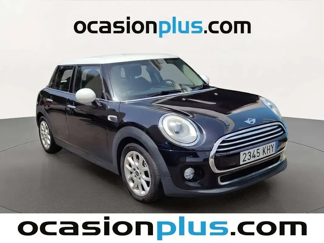Usado Mini Cooper 136 CV (100 kW) 2018 Negro Utilitario