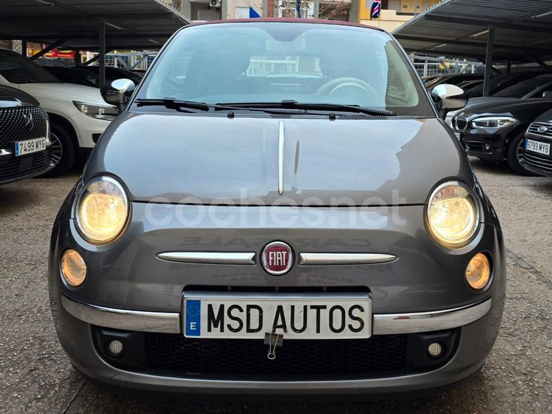Beige Usado 2013 Fiat 500C Lounge Descapotable | 6999 € - Imagen 1/4