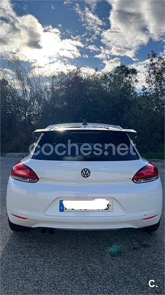 Usado VW Scirocco 122 CV (89 kW) 2009 Blanco Coupe