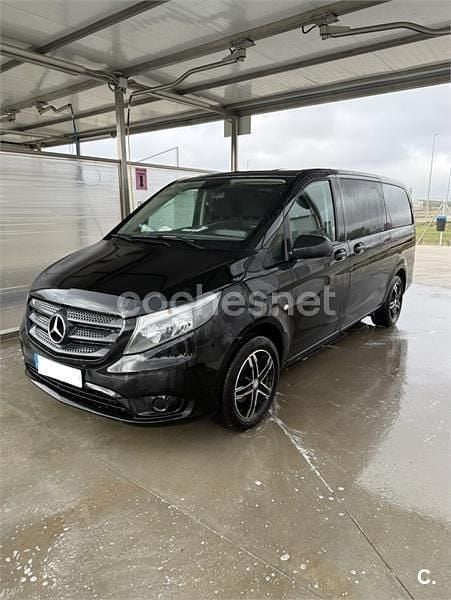 Negro Usado 2017 Mercedes V200 Marco Polo Monovolumen | 36.000 € (Un poco caro) - Imagen 1/4