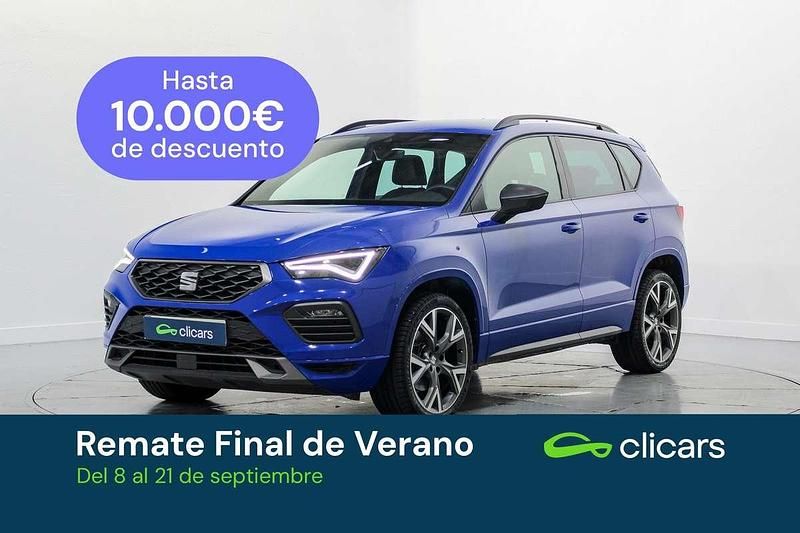 Azul Usado 2022 Seat Ateca FR SUV | 23.390 € (Buen precio) - Imagen 1/4