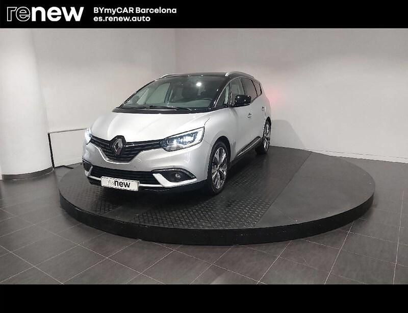Gris Usado 2020 Renault Grand Scénic IV Zen Monovolumen | 18.393 € (Buen precio) - Imagen 1/4