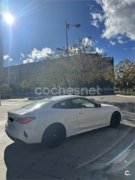 Blanco Usado 2021 BMW 420 Coupe | 31.900 € (Caro) - Imagen 1/4