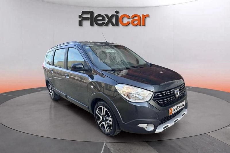 Azul Usado 2020 Dacia Lodgy Comfort Monovolumen | 11.690 € (Precio justo) - Imagen 1/4