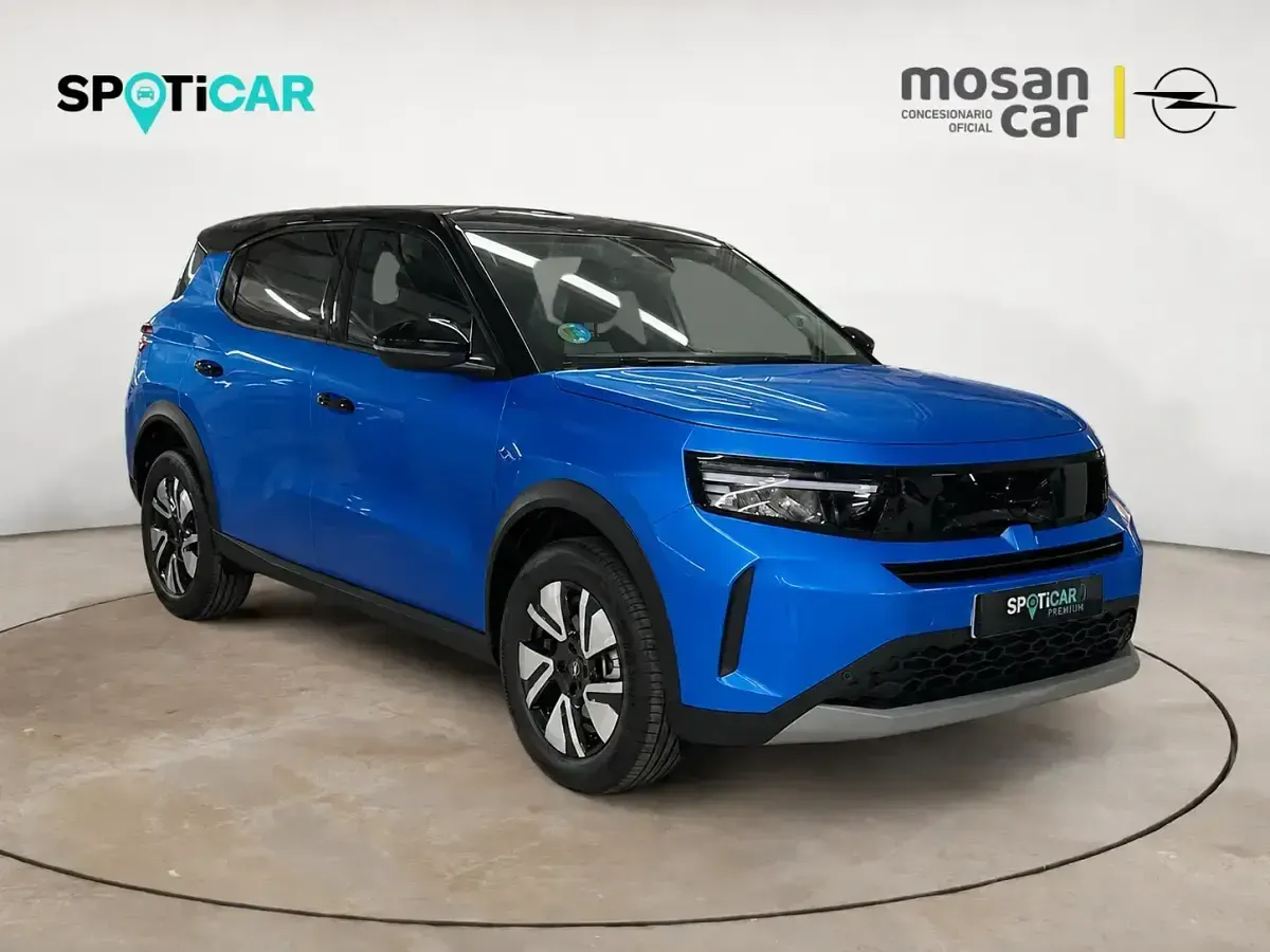 Usado Opel Frontera 146 CV (107 kW) 2024 Azul SUV