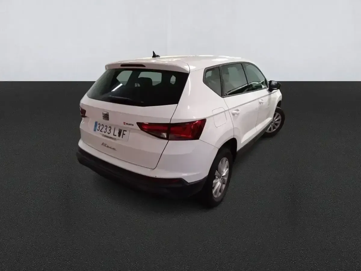 Usado Seat Ateca Reference 116 CV (85 kW) 2022 Blanco SUV