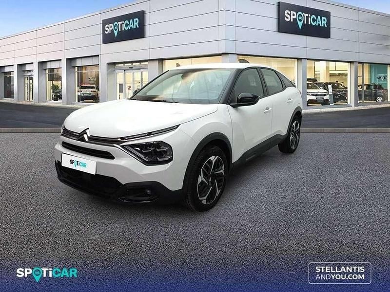 Blanco Usado 2024 Citroën C4 Feel Utilitario | 16.995 € (Precio justo) - Imagen 1/4