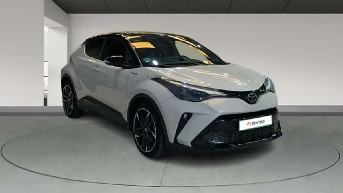 Usado Toyota C-HR Sport 184 CV (135 kW) 2021 Blanco SUV