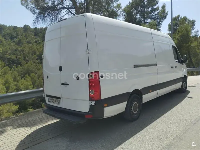 Usado VW Crafter 163 CV (119 kW) 2012 Blanco Van