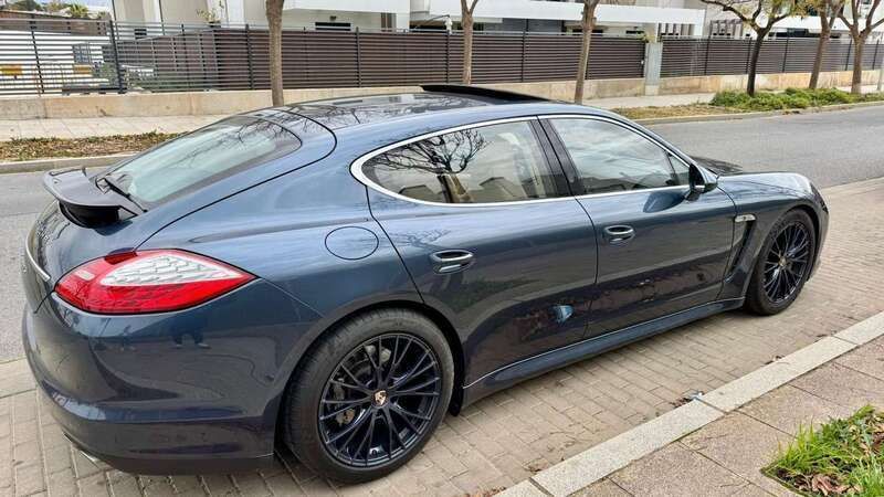 Azul Usado 2011 Porsche Panamera S Berlina | 41.500 € - Imagen 1/3
