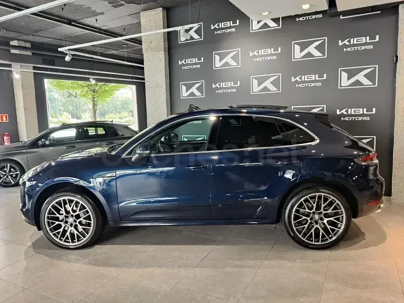 Usado Porsche Macan S 354 CV (260 kW) 2021 Azul SUV
