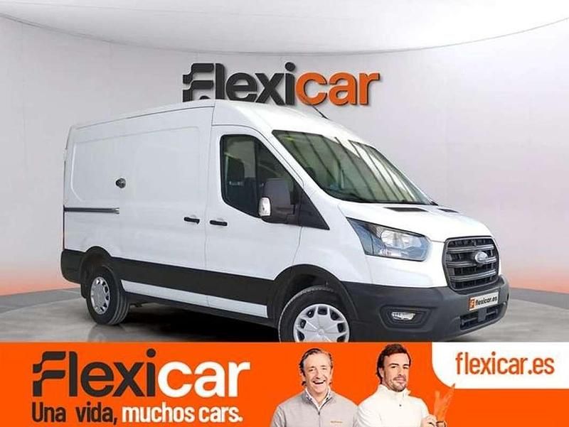 Blanco Usado 2022 Ford Transit Van | 22.790 € (Buen precio) - Imagen 1/4