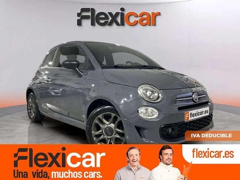 Gris Usado 2022 Fiat 500 Club Berlina | 9490 € (Precio justo) - Imagen 1/4