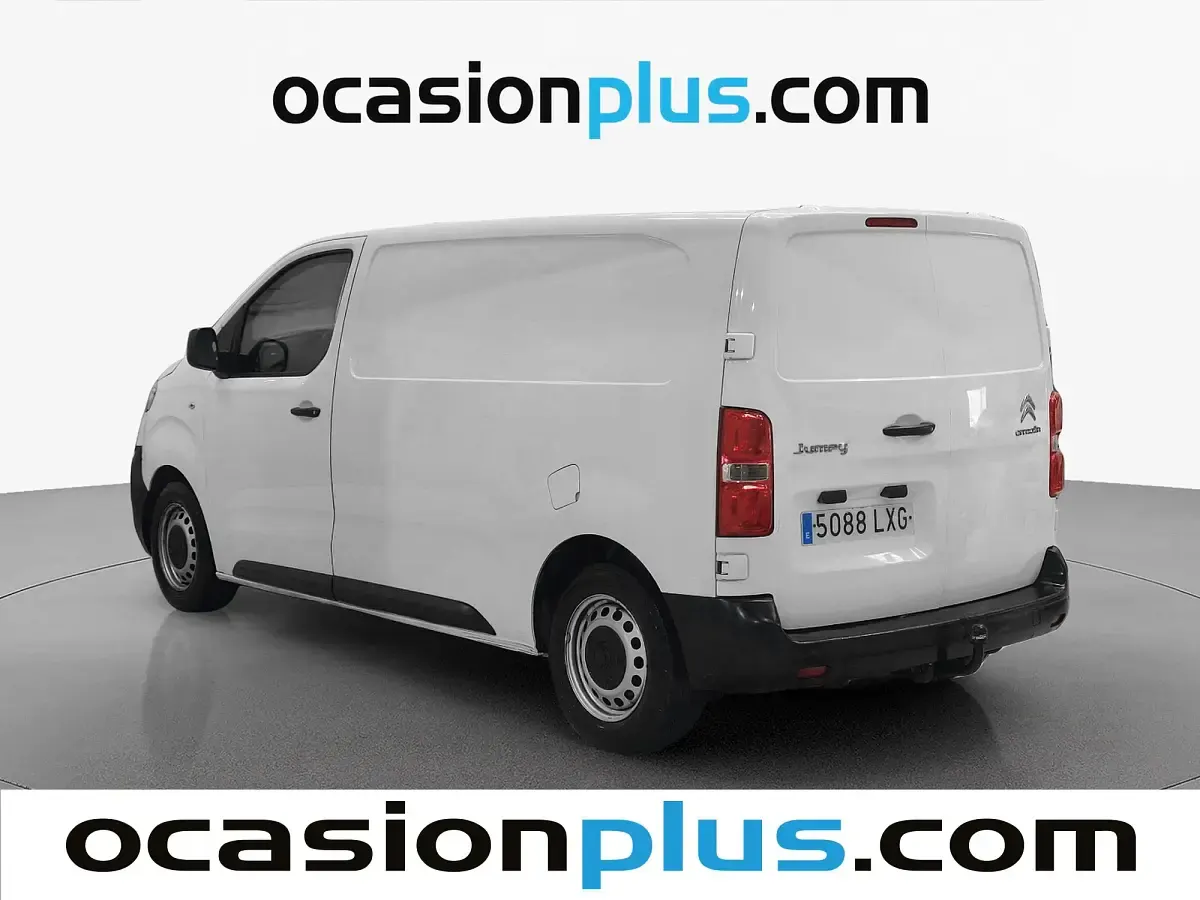 Usado Citroën Jumpy 102 CV (75 kW) 2022 Blanco Monovolumen